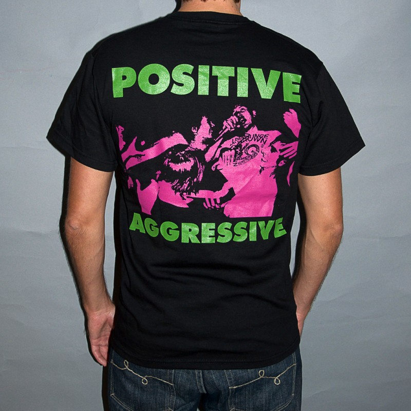 Forever Young - Postive aggressive back